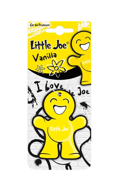 Картонный ароматизатор Paper Joe Vanilla
