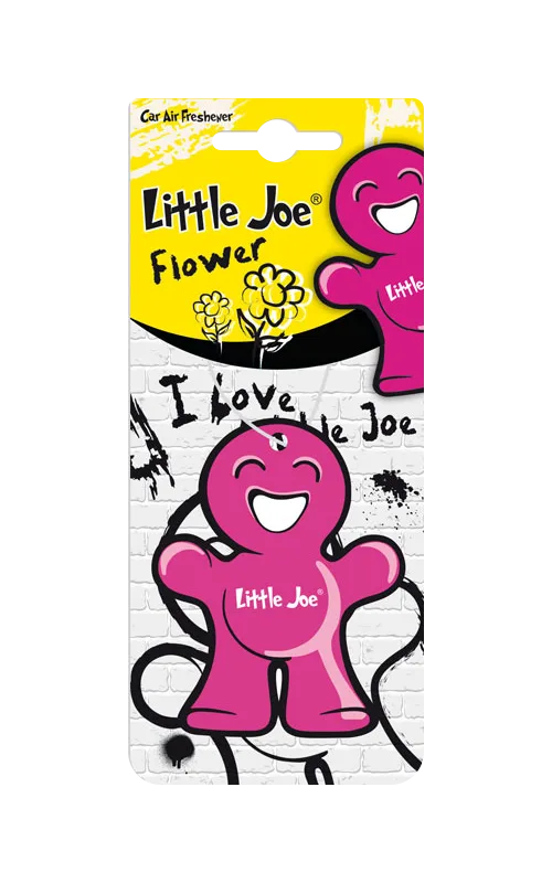 Картонный ароматизатор Paper Joe Flower