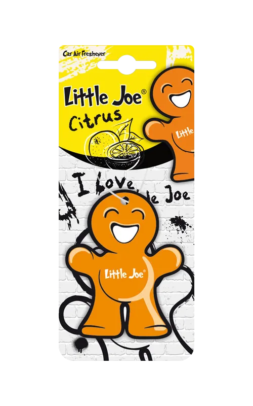 Картонный ароматизатор Paper Joe Citrus