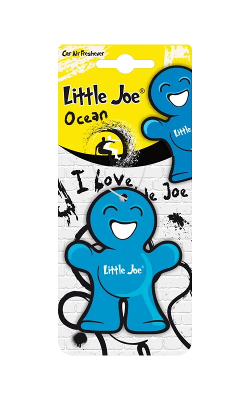 Картонный ароматизатор Paper Joe Ocean