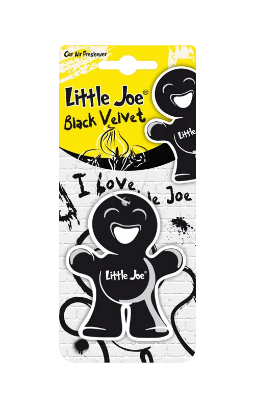 Картонный ароматизатор Paper Joe Black Velvet