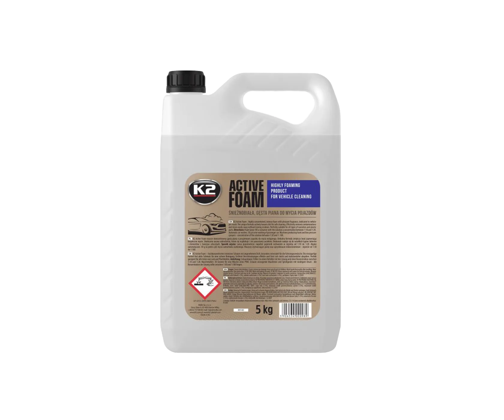 Активная пена K2 Active Foam 5 kg