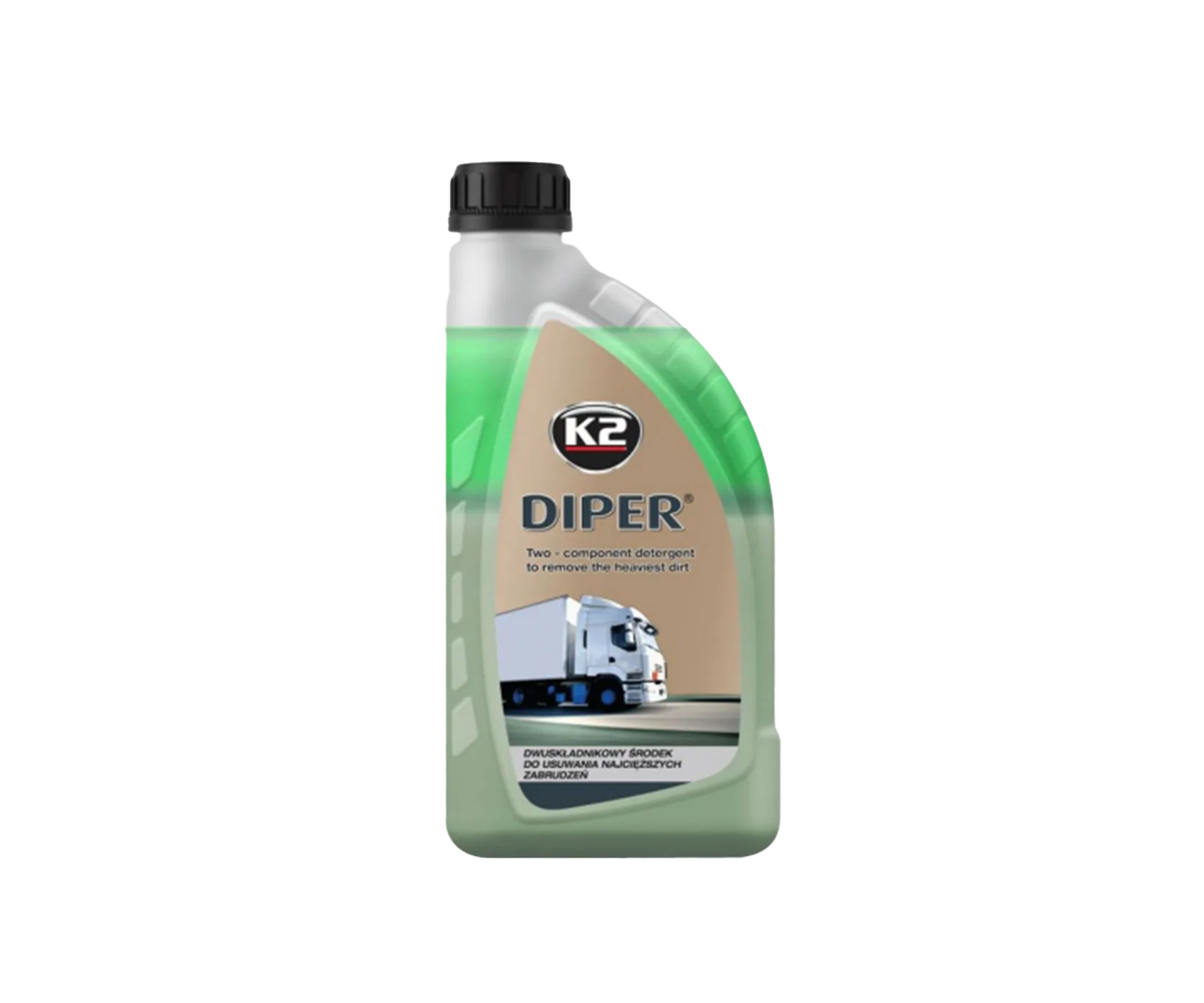 Двухкомпонентный шампунь K2 PRO DIPER 1 kg