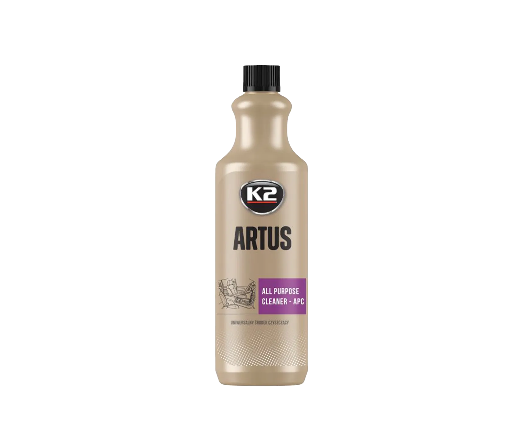 Универсальный очиститель K2 Artus 1 L