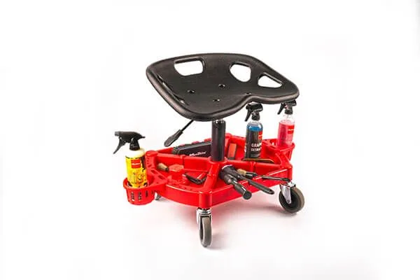 Стул на колёсах MaxShine Car Detailing Rolling Stool