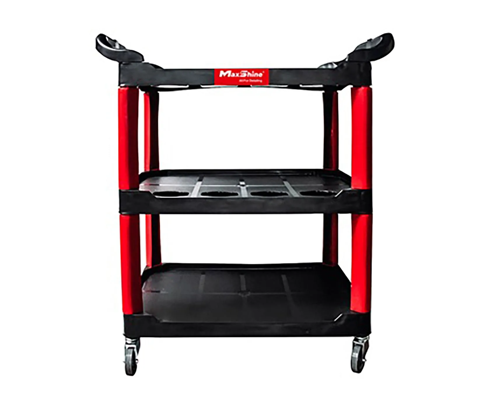 Пластиковая тележка MaxShine Storage Utility Detailing Rolling Cart