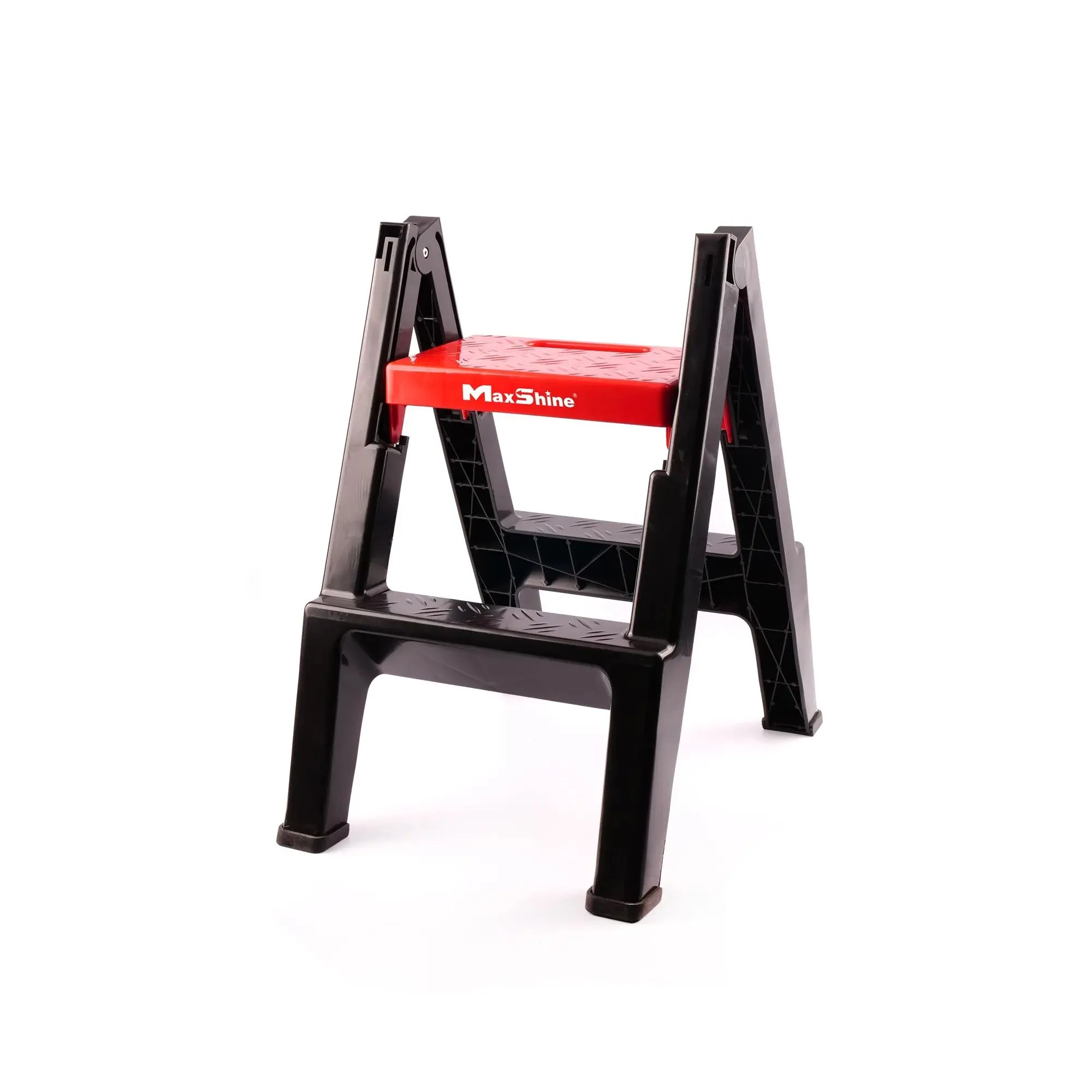 Лестница пластиковая MaxShine Folding Step Stool