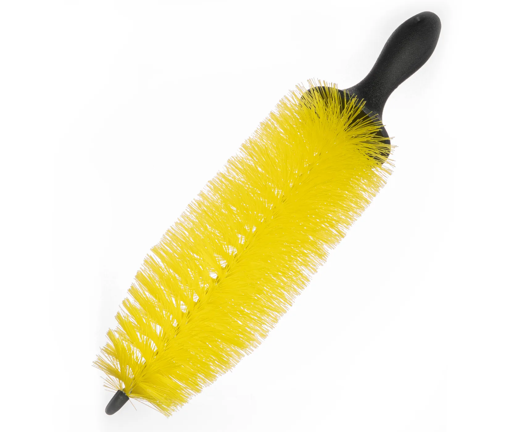 Нейлоновый ёрш MaxShine Wheel Brush Yellow