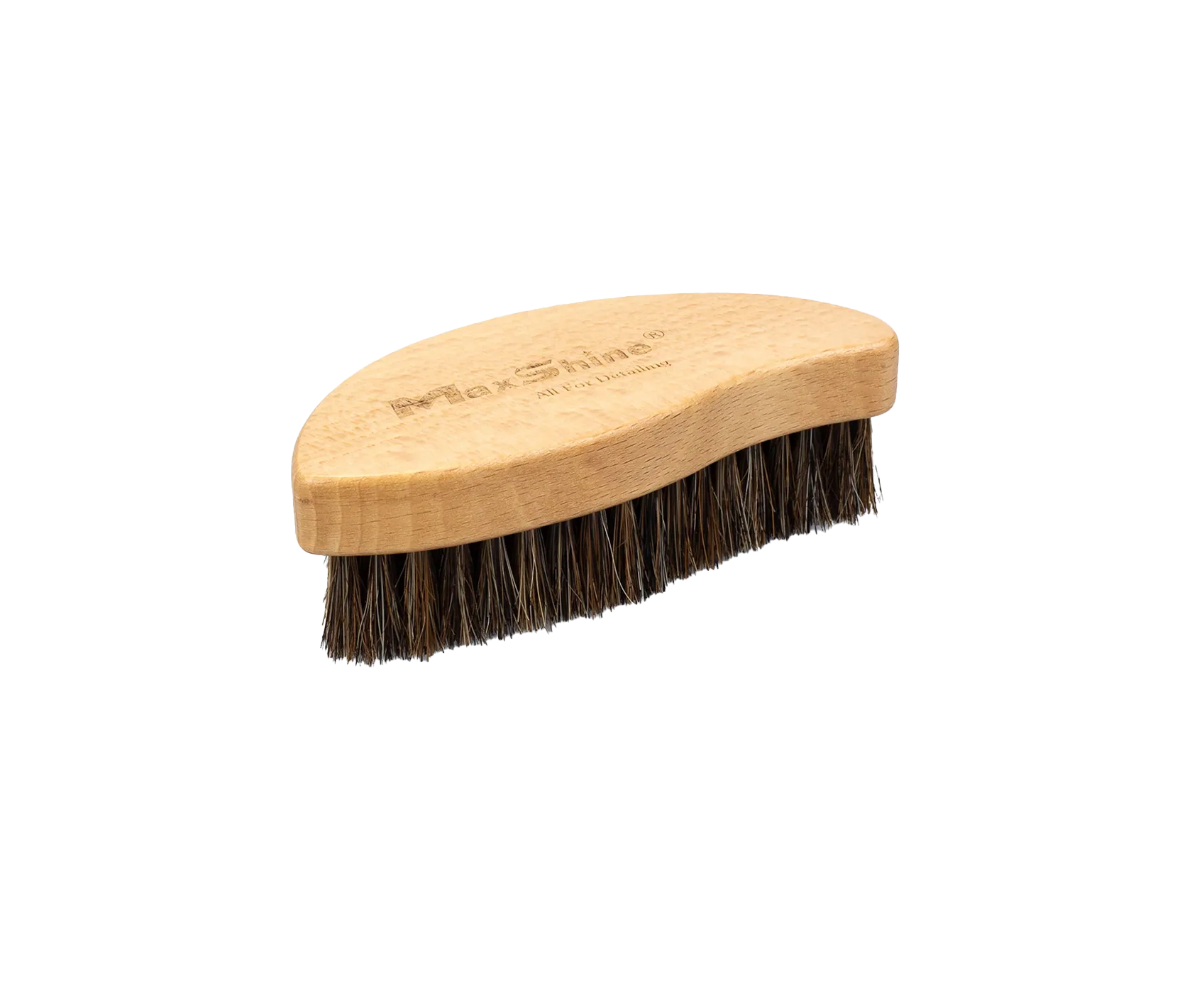 Щётка из конского волоса MaxShine Leather Cleaning Brush