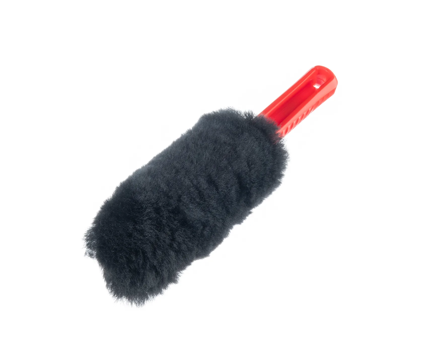 Шерстяной ёрш MaxShine Wool Wheel Brush Black & Red