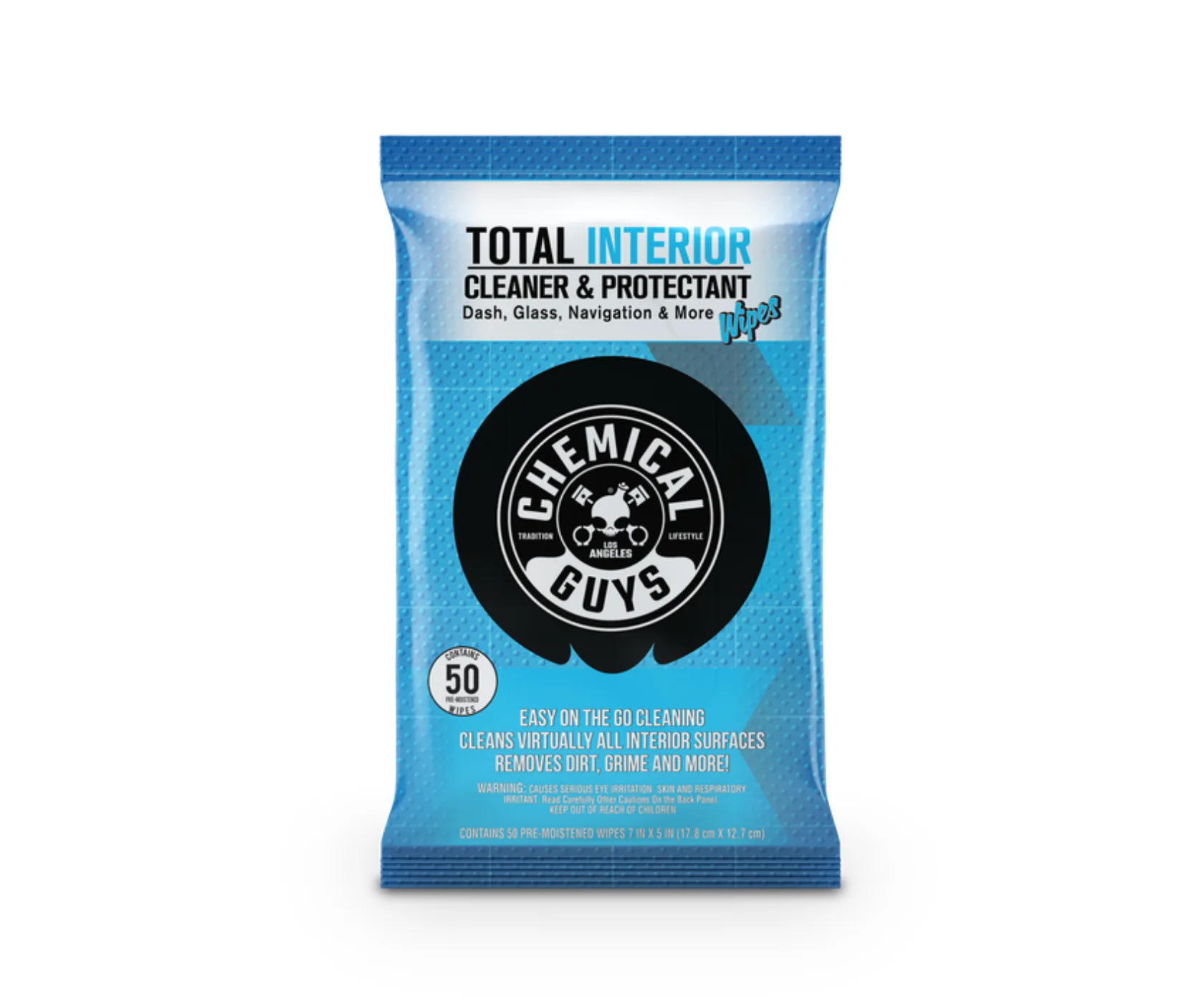 Влажные салфетки Chemical Guys Total Interior Car Cleaning Wipes
