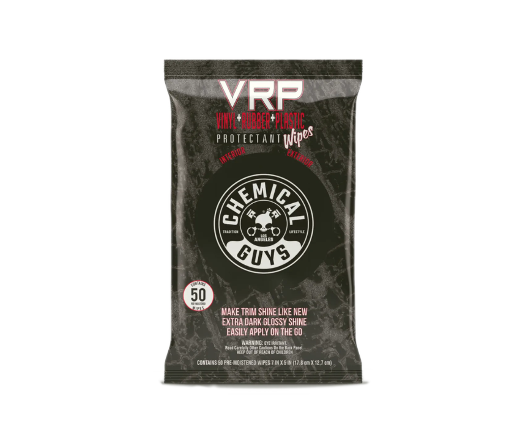 Влажные салфетки Chemical Guys VRP Wipes Shine And Protectant