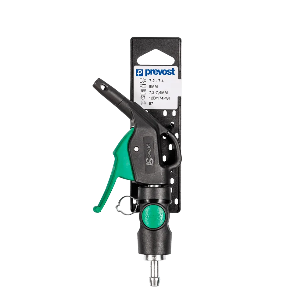 Продувочный пистолет Prevost Prevos1 Blowgun, Coupler and Ear Clamp