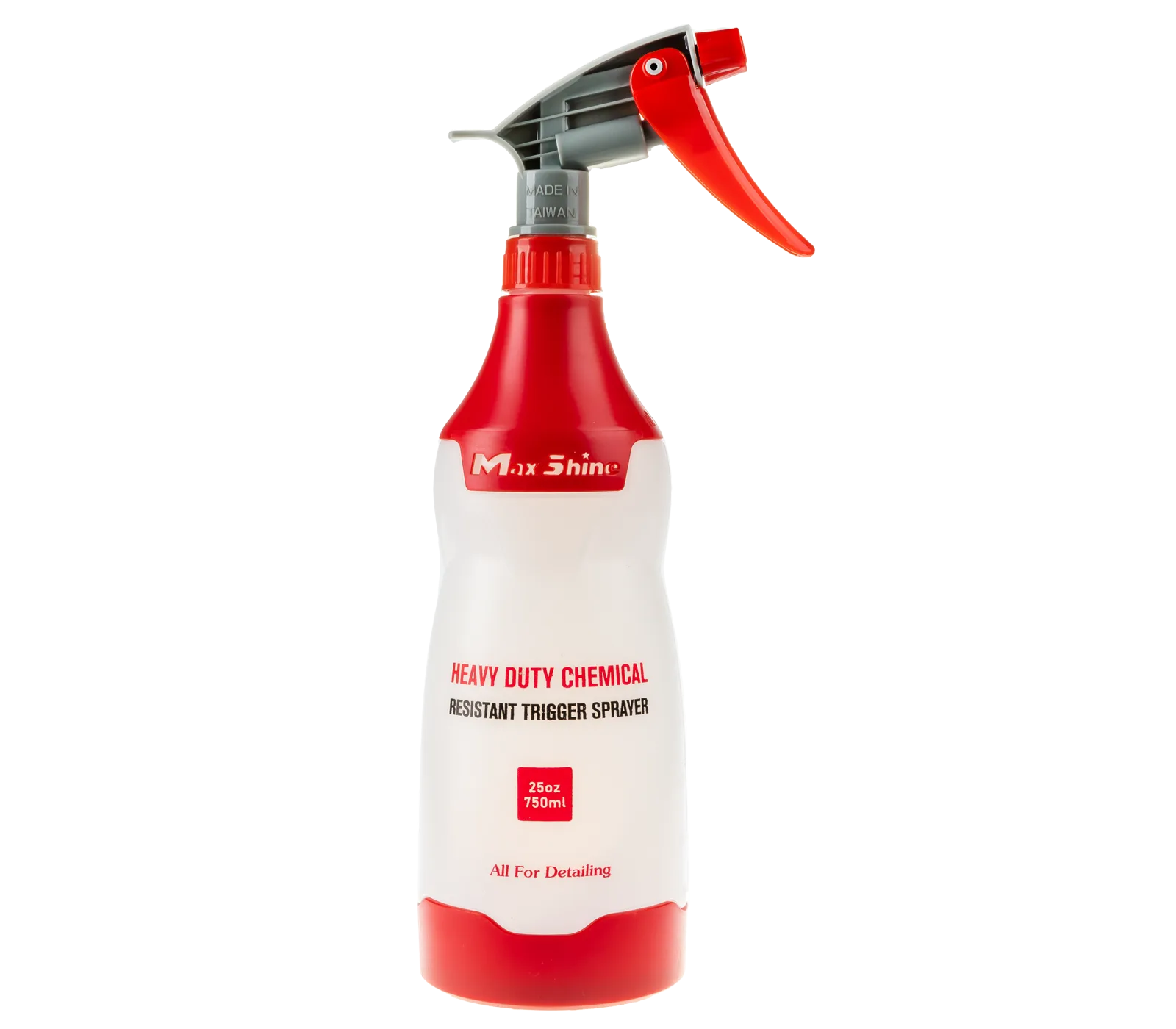 Опрыскиватель MaxShine Heavy Duty Chemical Resistant Trigger Sprayer Red