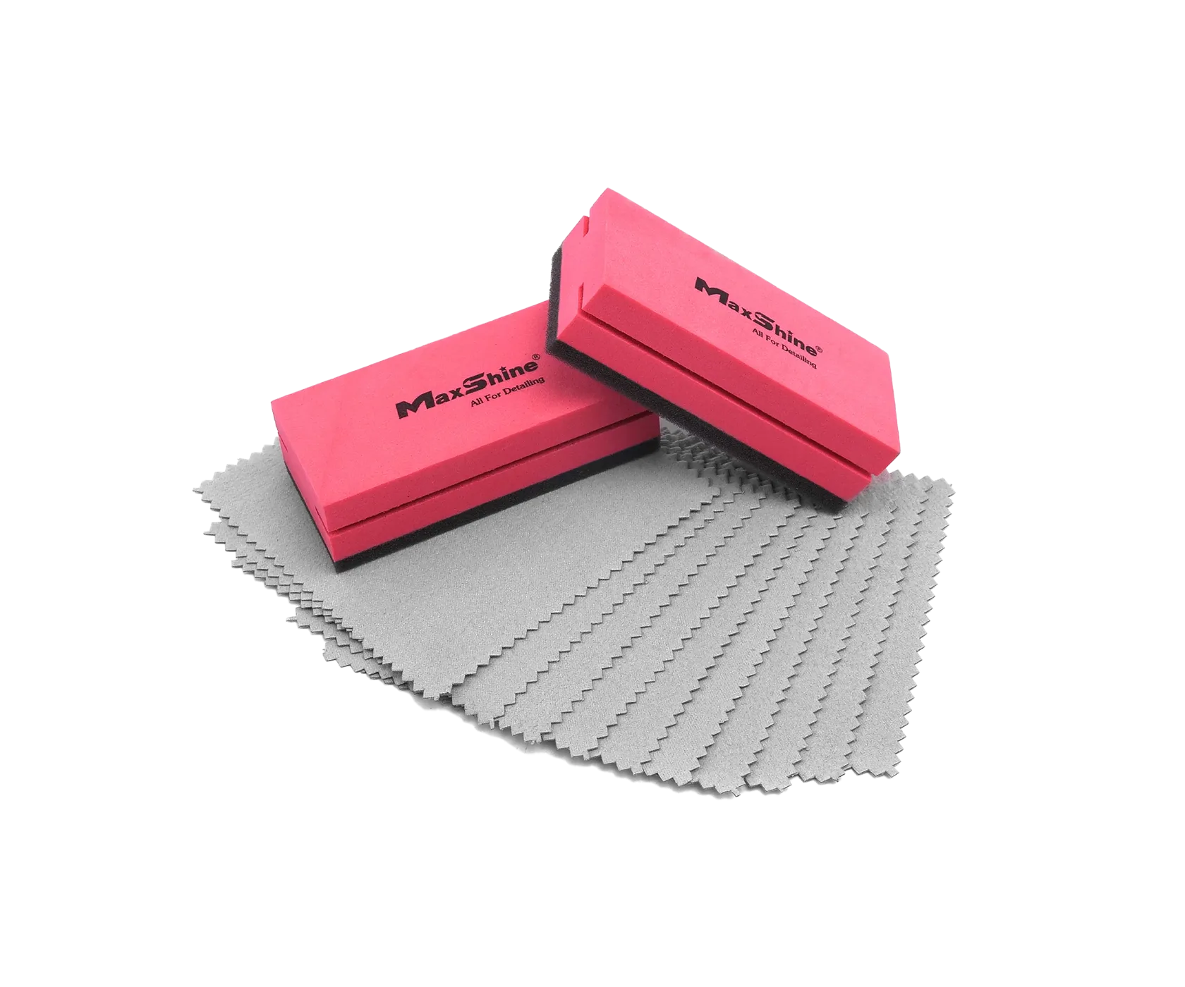 Набор аппликаторов MaxShine Suede Coating Applicator Kit
