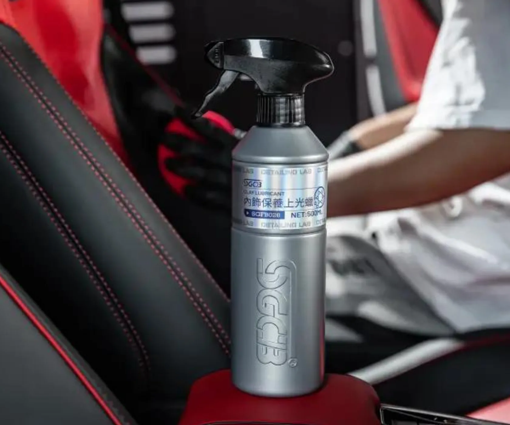 Спрей-детейлер SGCB Interior Protectant