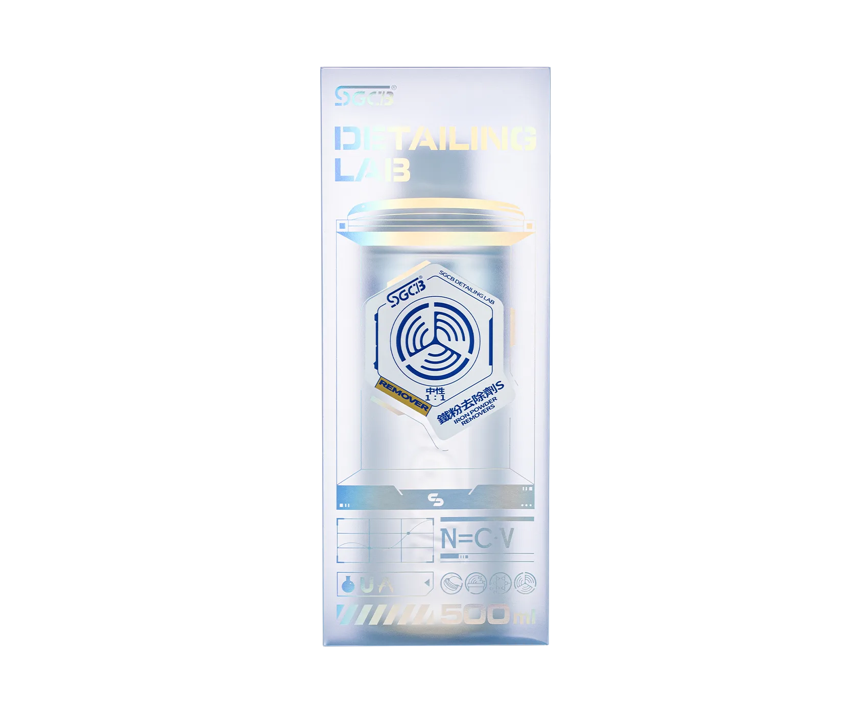 Очиститель SGCB Iron Powder Remover S 500 ml