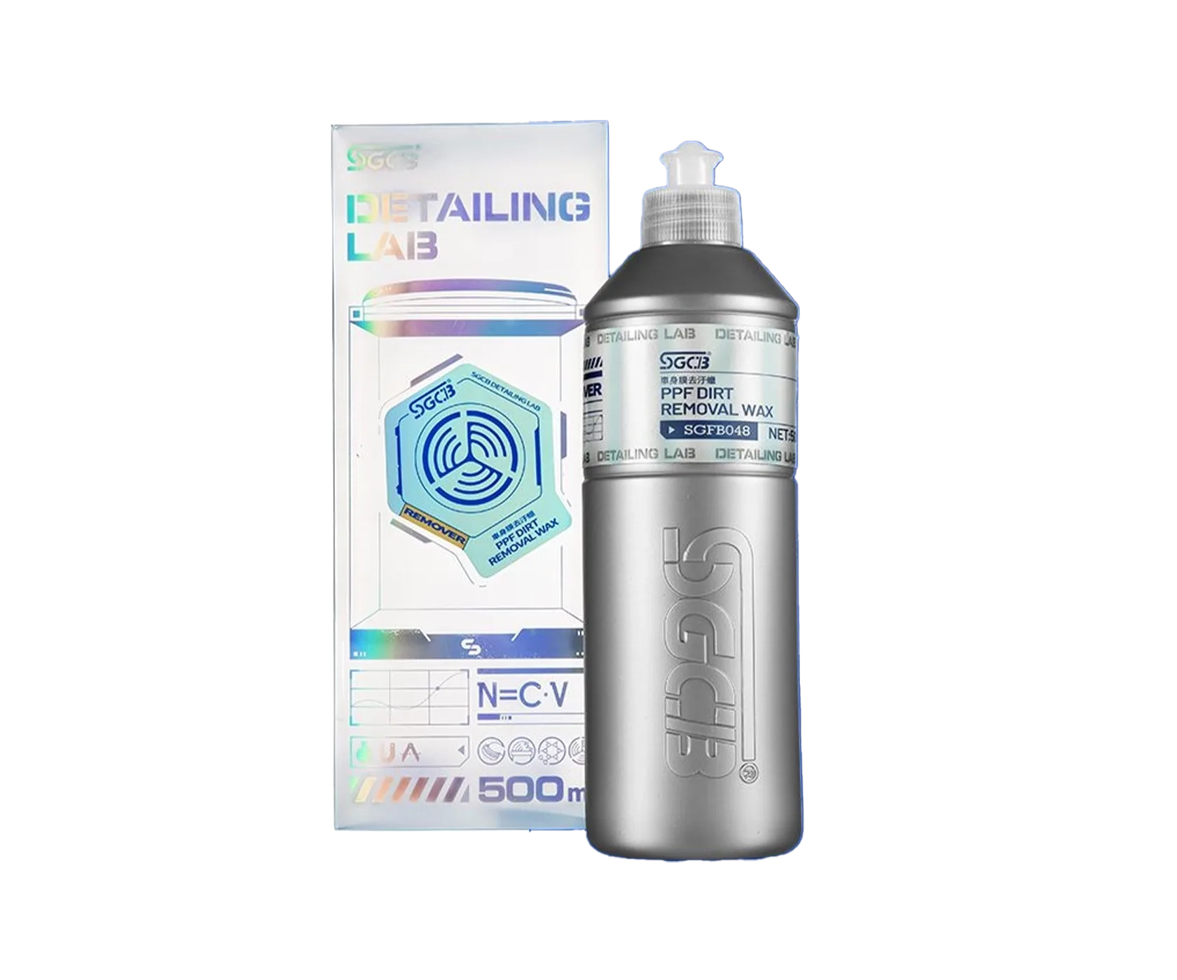 Мягкий воск SGCB PPF Dirt Removal Wax 500 ml