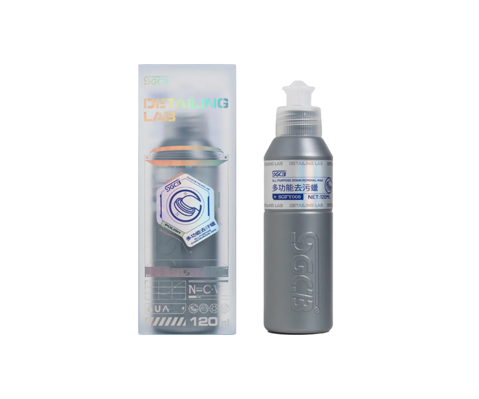 Мягкий воск SGCB All Purpose Stain Removal Wax 120 ml
