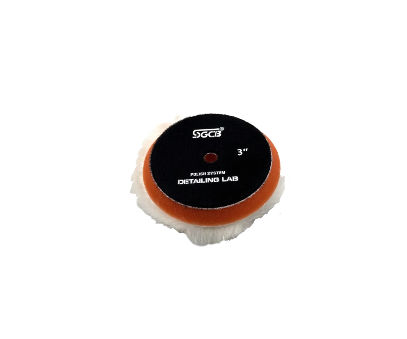 Полировальный круг SGCB Wool Finishing Pad Ø90 mm