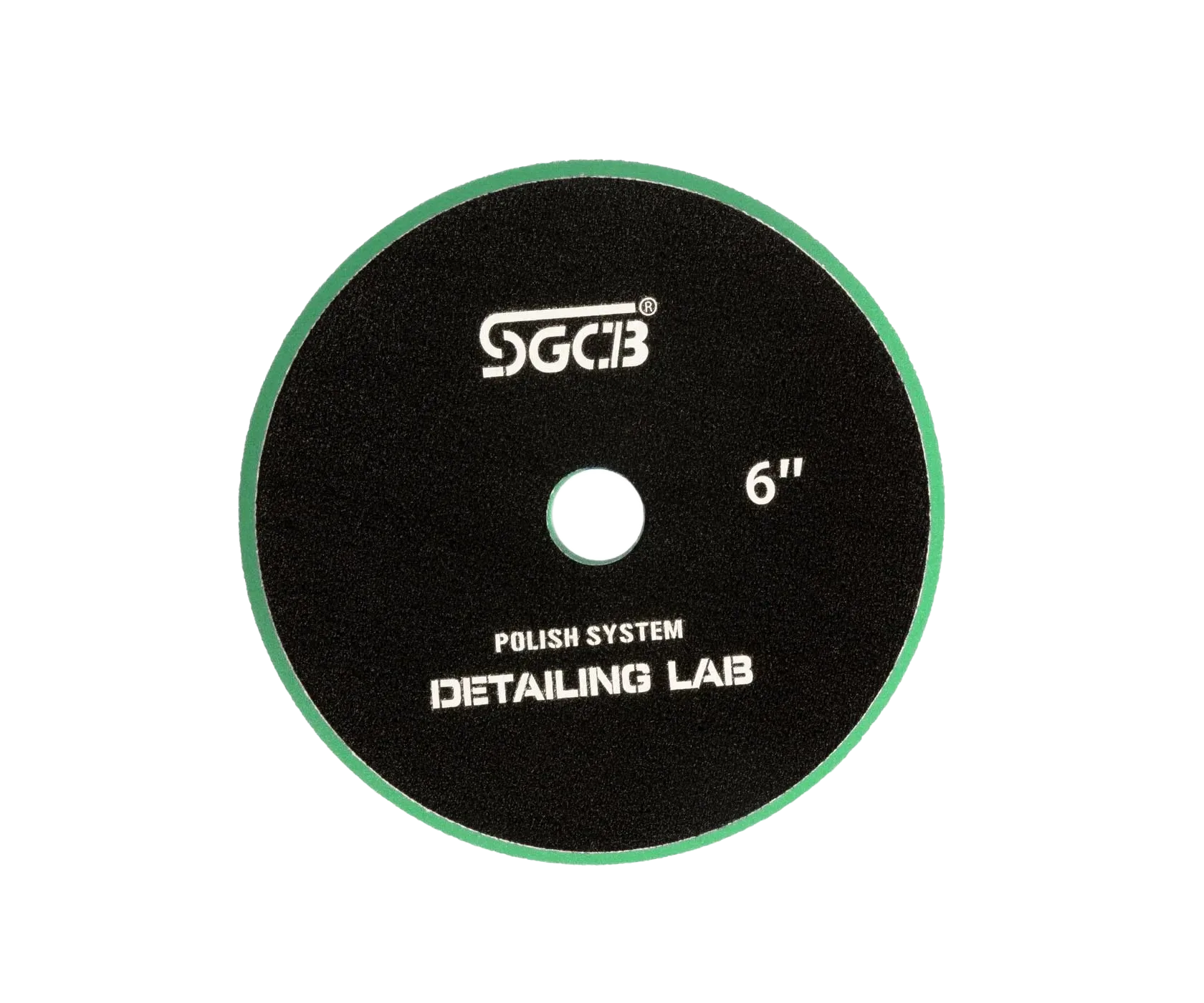 Полировальный круг SGCB DA Heavy Cutting Pad Green Ø150 mm