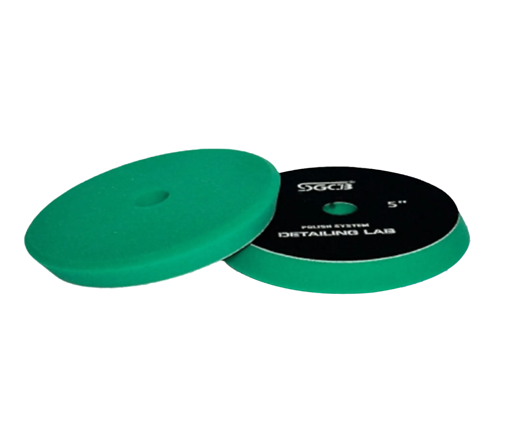 Полировальный круг SGCB Heavy Cutting Pad Green Ø125 mm