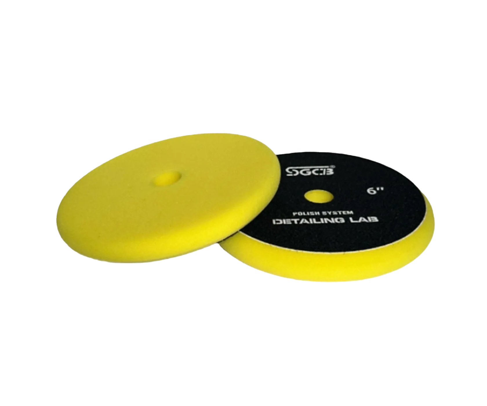 Полировальный круг SGCB Cutting Foam Pad Yellow Ø150 mm