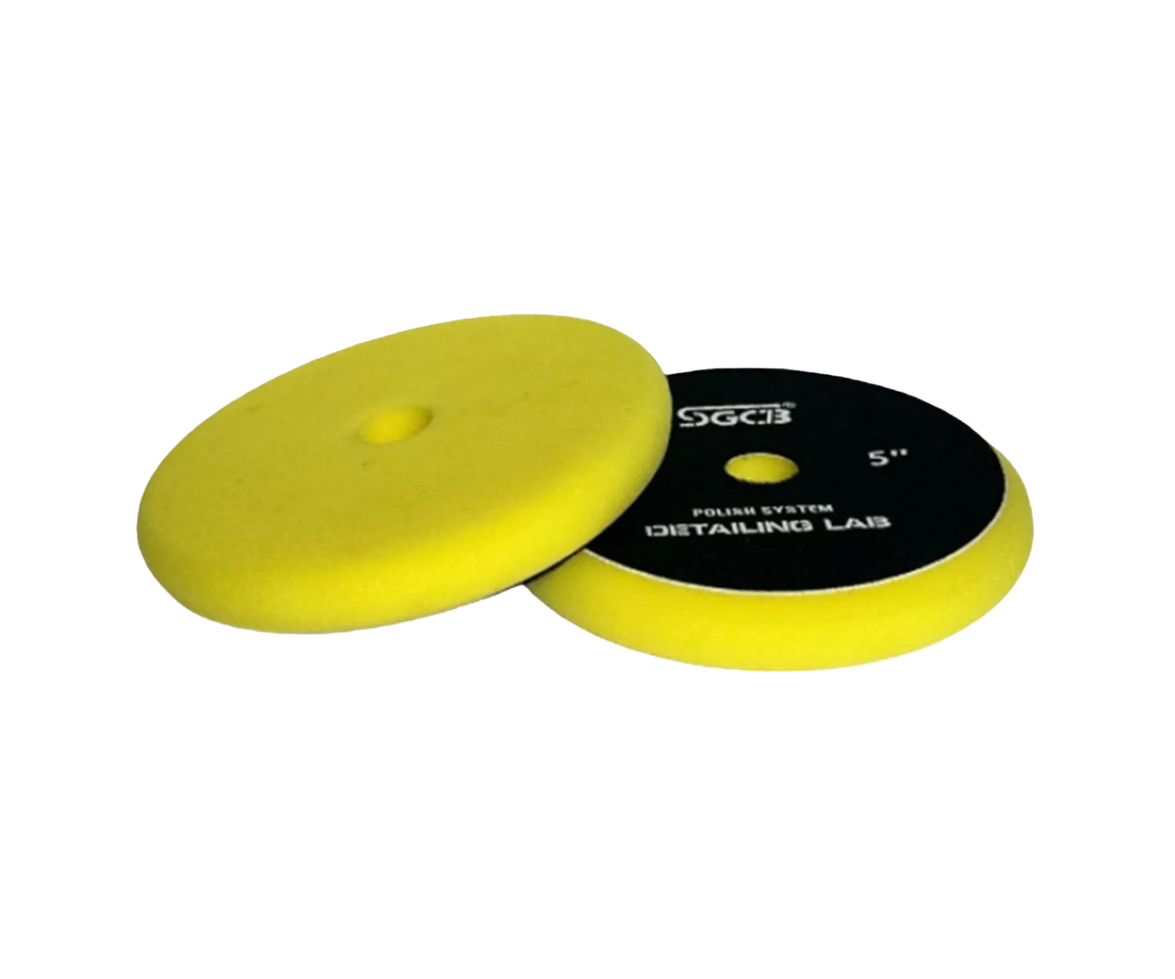 Полировальный круг SGCB Cutting Foam Pad Yellow Ø125 mm
