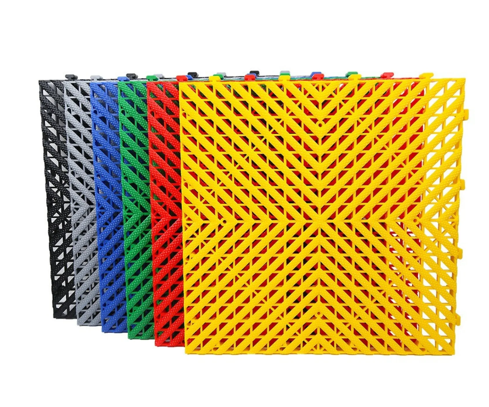 Напольное покрытие SGCB Grating Plastic Floor Sheet 3.0 Gray