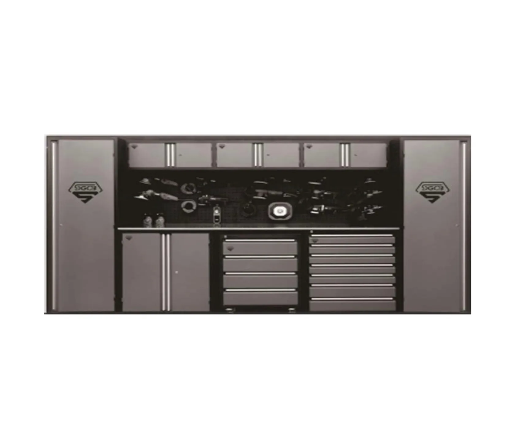 Мебель для мастерской SGCB Tool Cabinet Combination For Car Workshop