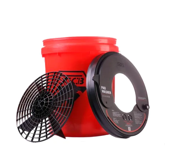 Ведро SGCB Universal Pad Washer Red
