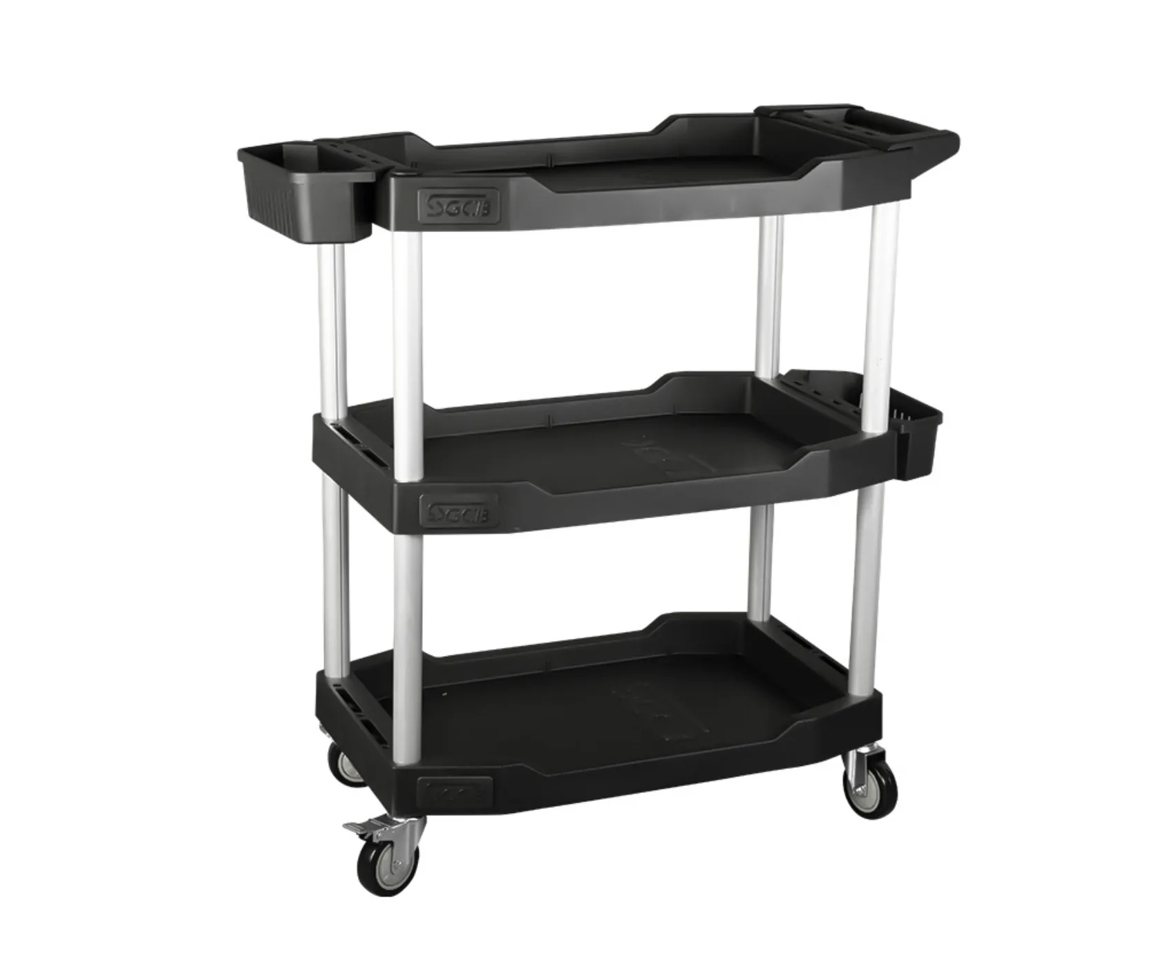 Пластиковая тележка SGCB Multifunction 3-Tier Utility Cart