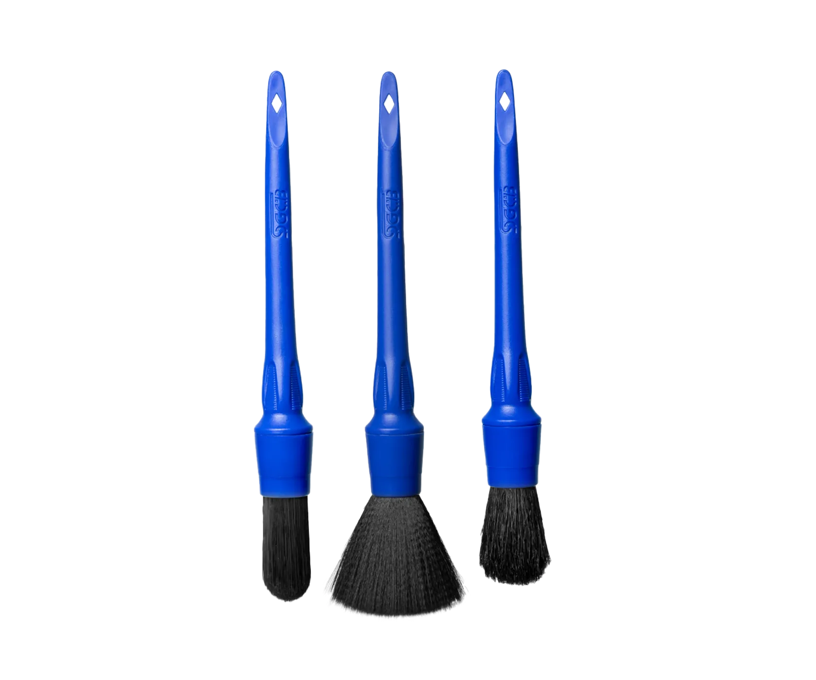 Набор кистей SGCB Pro Soft Car Detailing Brush Set