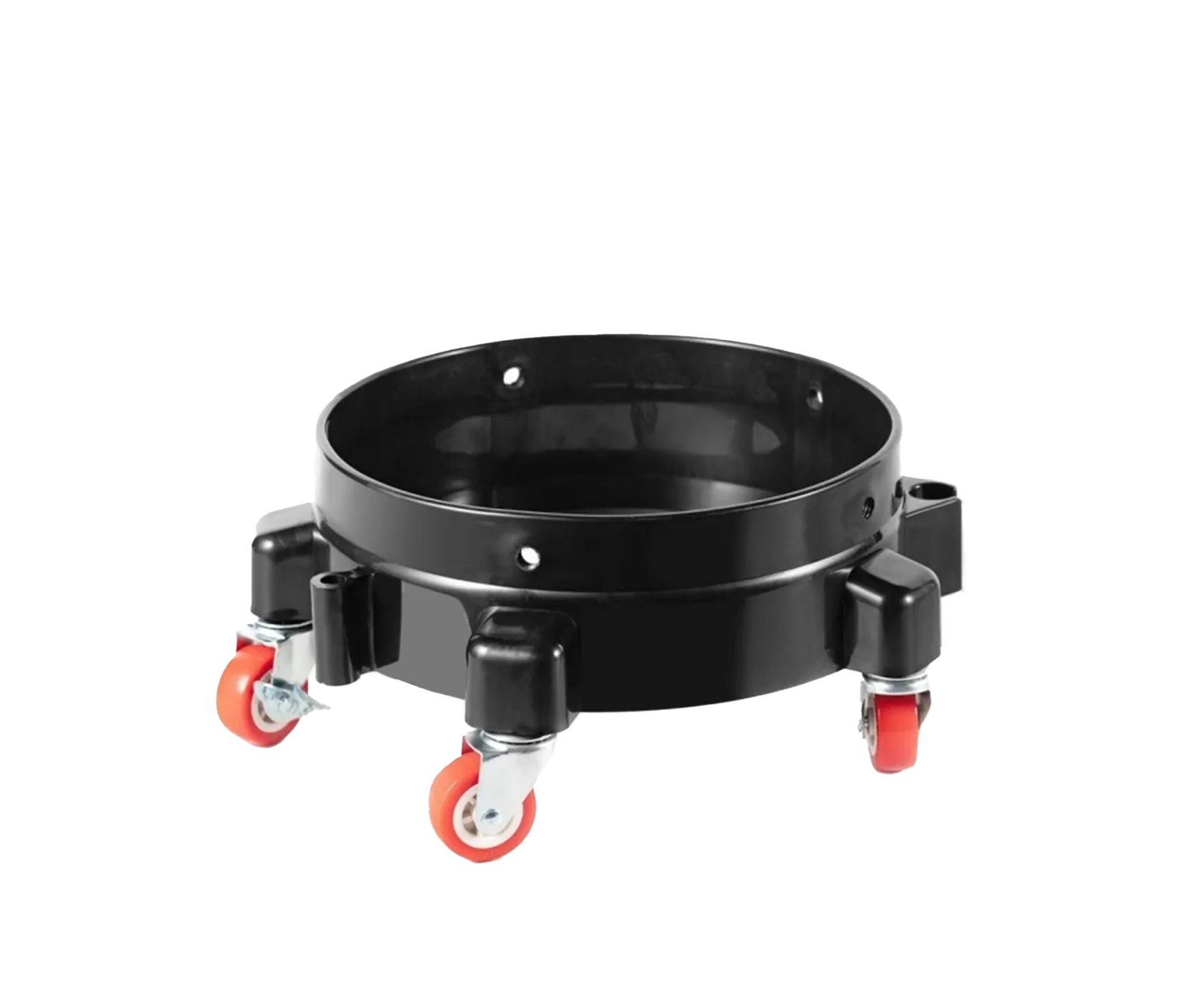 Пластиковая тележка SGCB Bucket Dolly Easy Push Rolling
