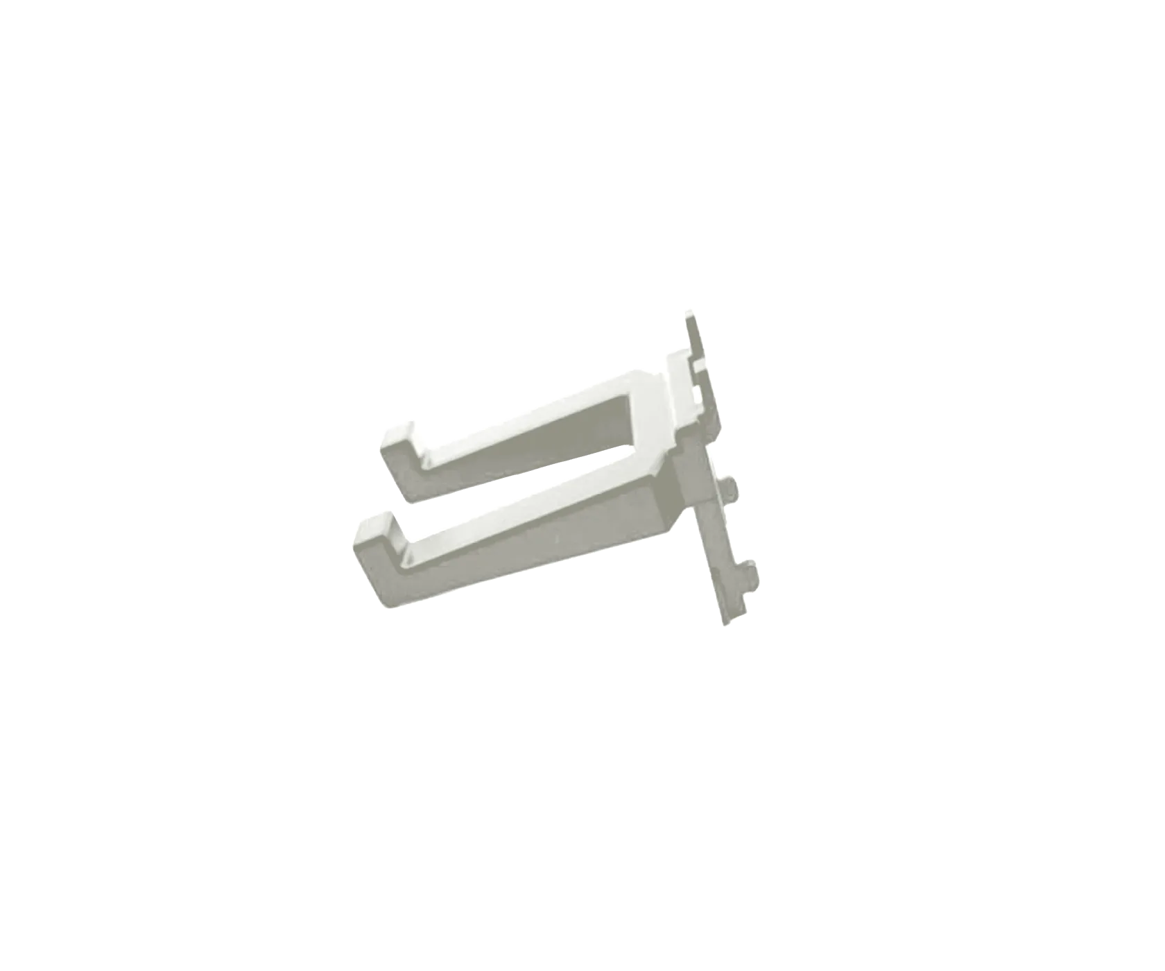 Двойной крючок SGCB Double Hook Gray L