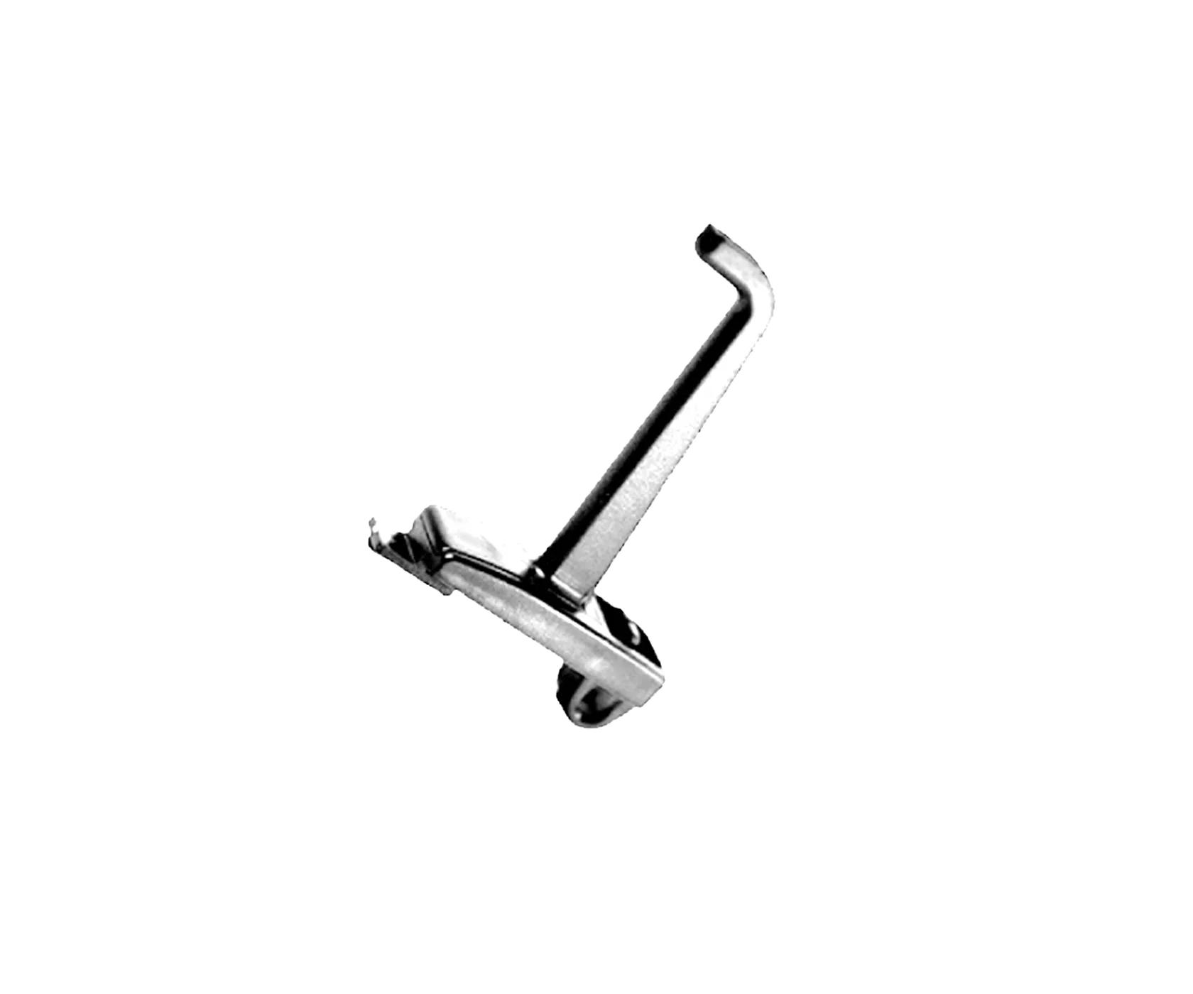 Маленький крючок SGCB Single Hook Gray S