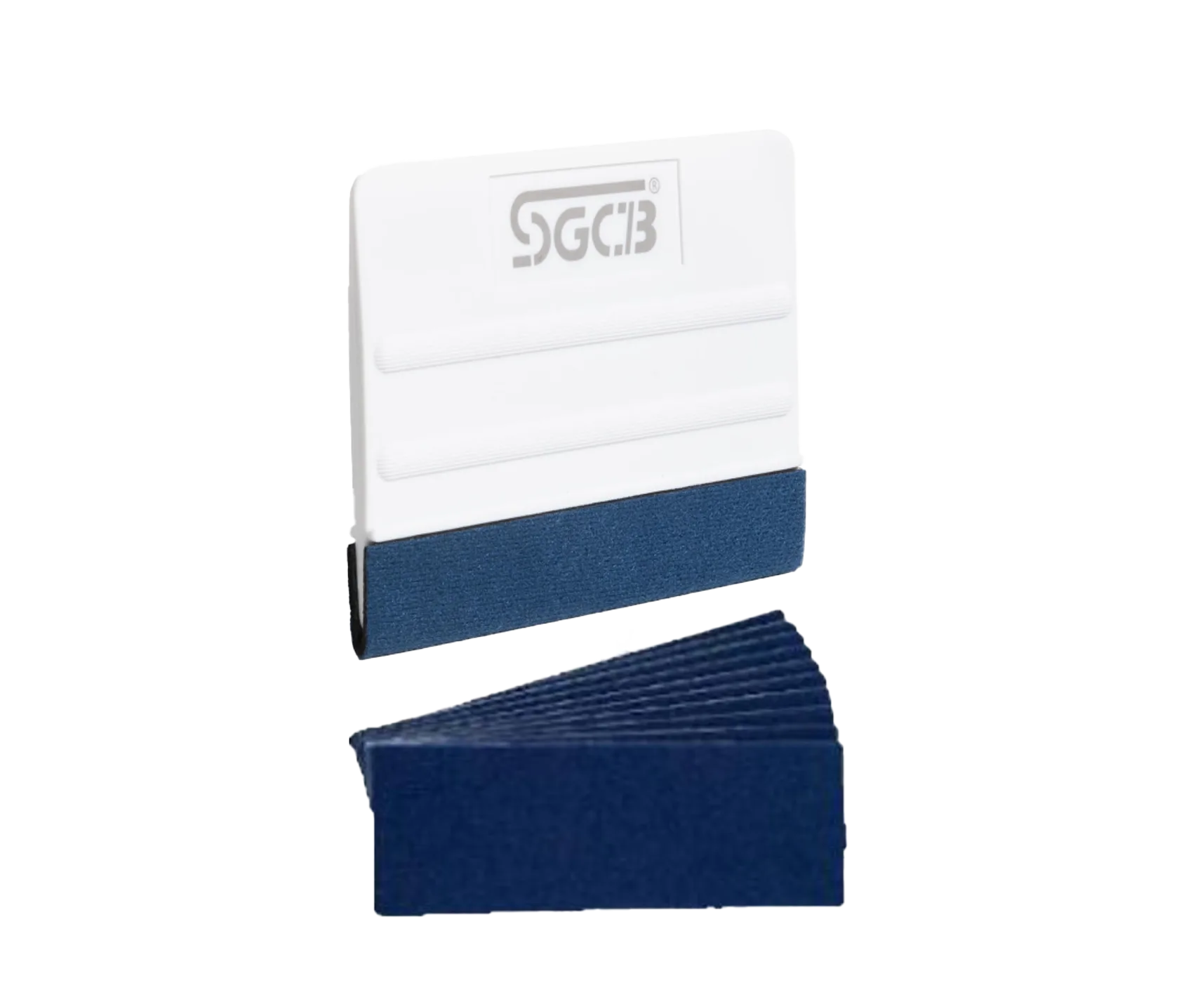 Сменный фетр для ракеля SGCB Blue Felt for Squeegee
