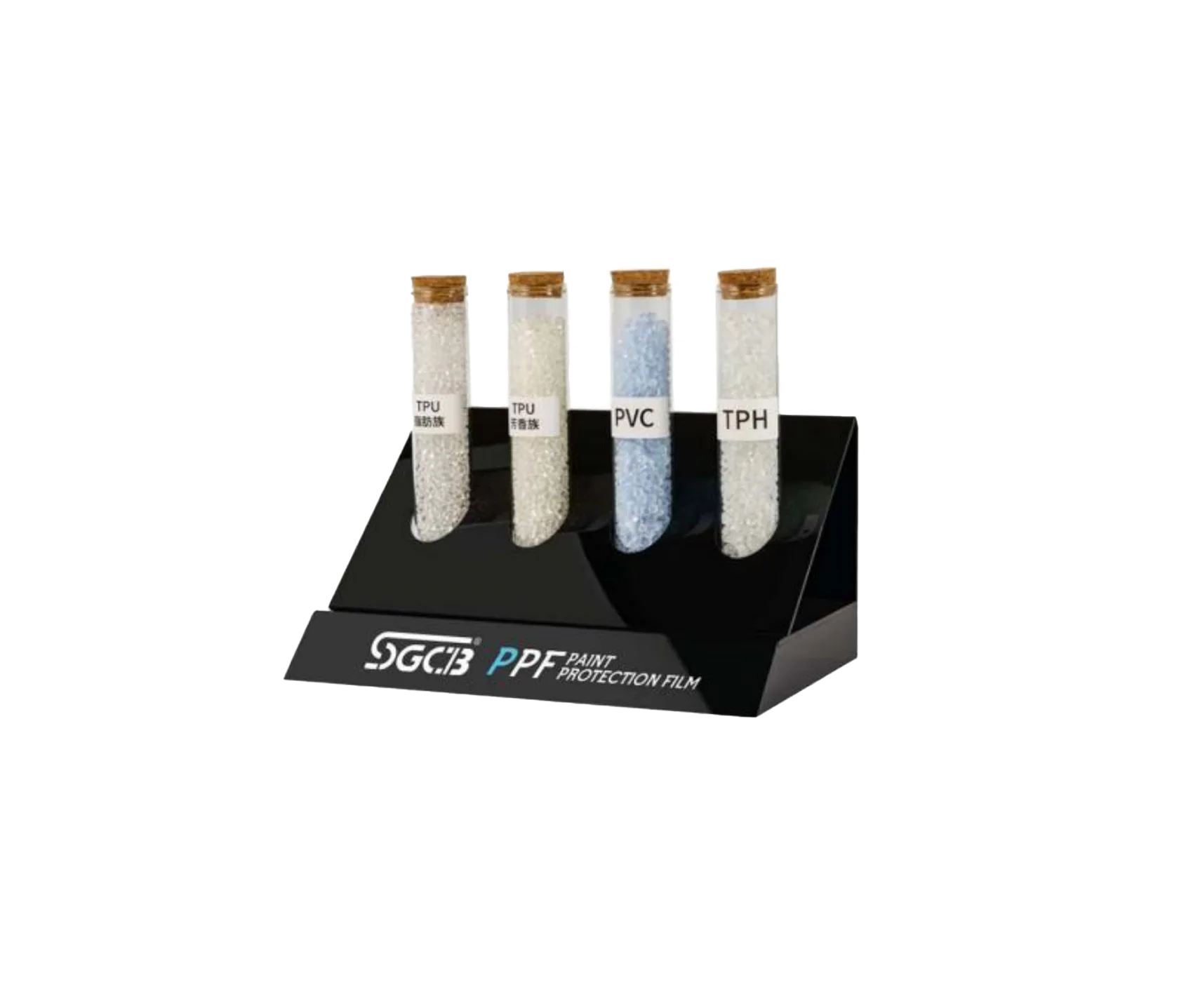 Стенд SGCB PPF Raw Material Display Stand