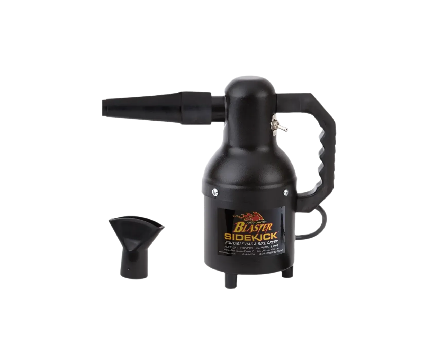 Ручная турбосушка Metrovac Air Force Blaster Sidekick