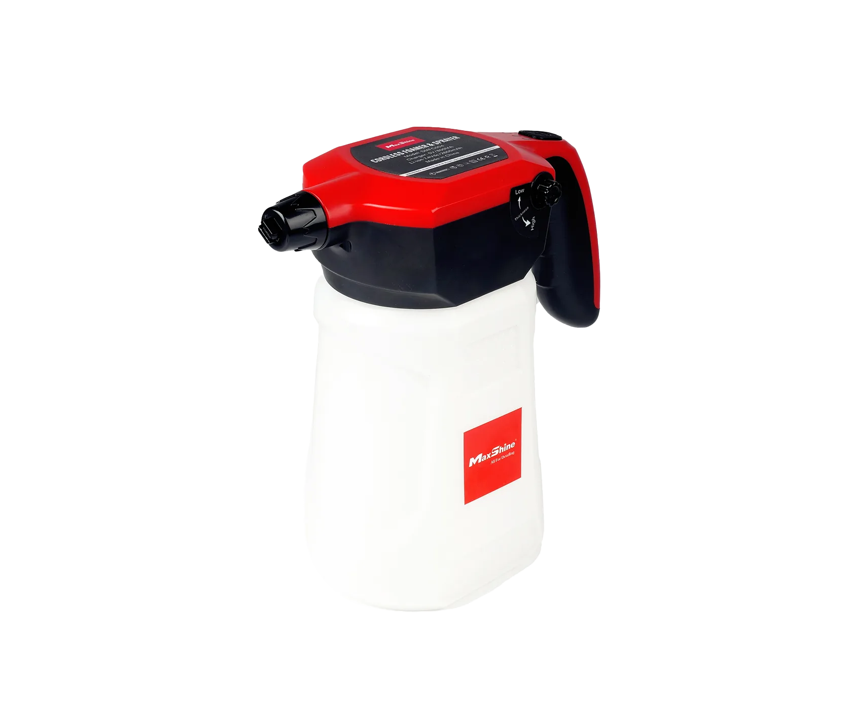 Аккумуляторный пеногенератор MaxShine Cordless Electric Sprayer & Foamer