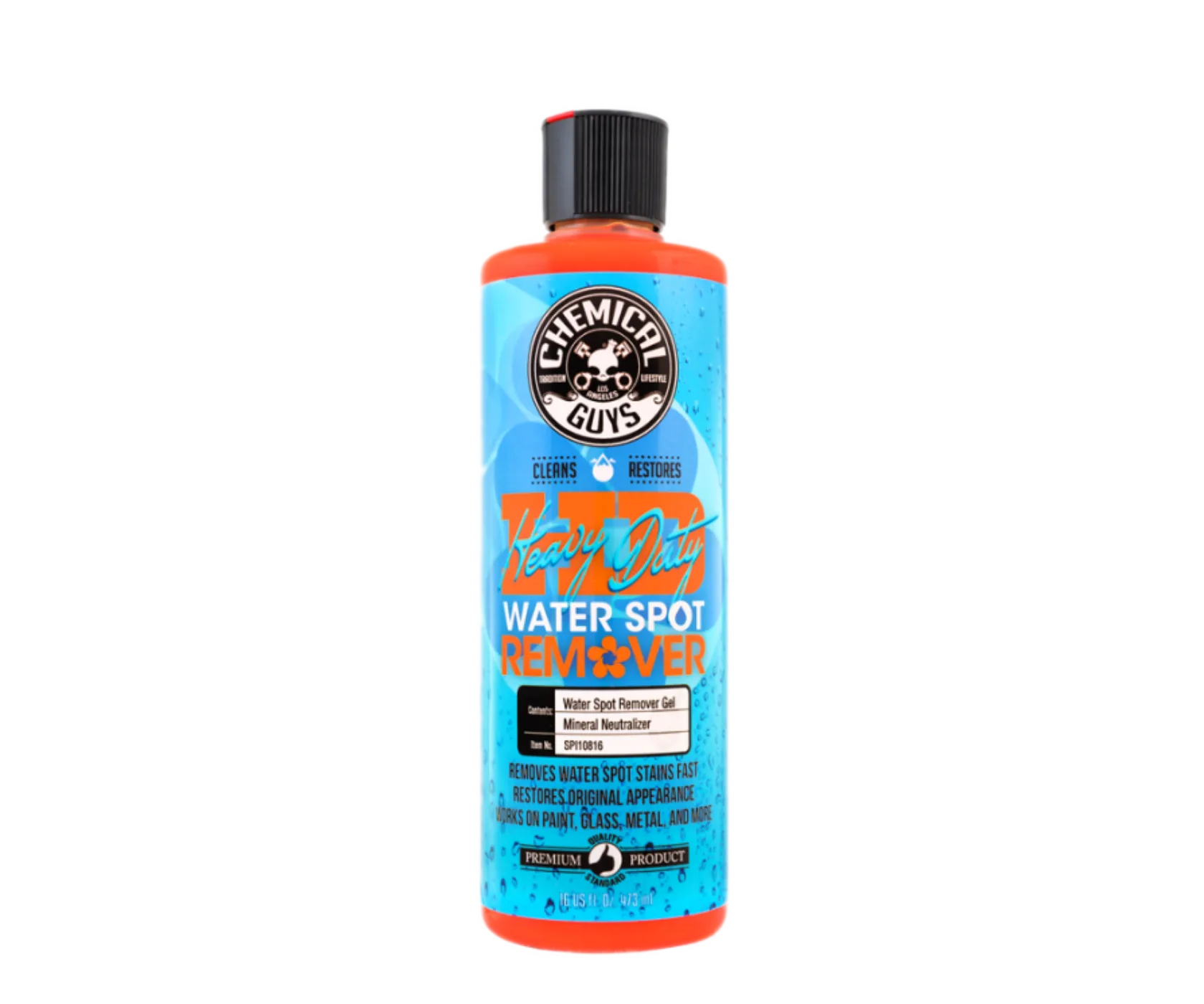 Очиститель водного камня Chemical Guys Heavy Duty Water Spot Remover