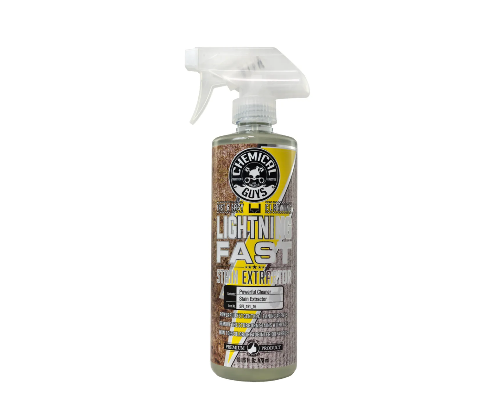 Пятновыводитель Chemical Guys Lightning Fast Stain Extractor