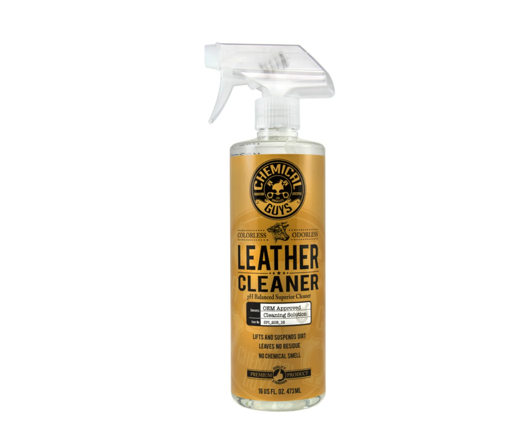 Очиститель кожи Chemical Guys Leather Cleaner Color Less & Odor Less