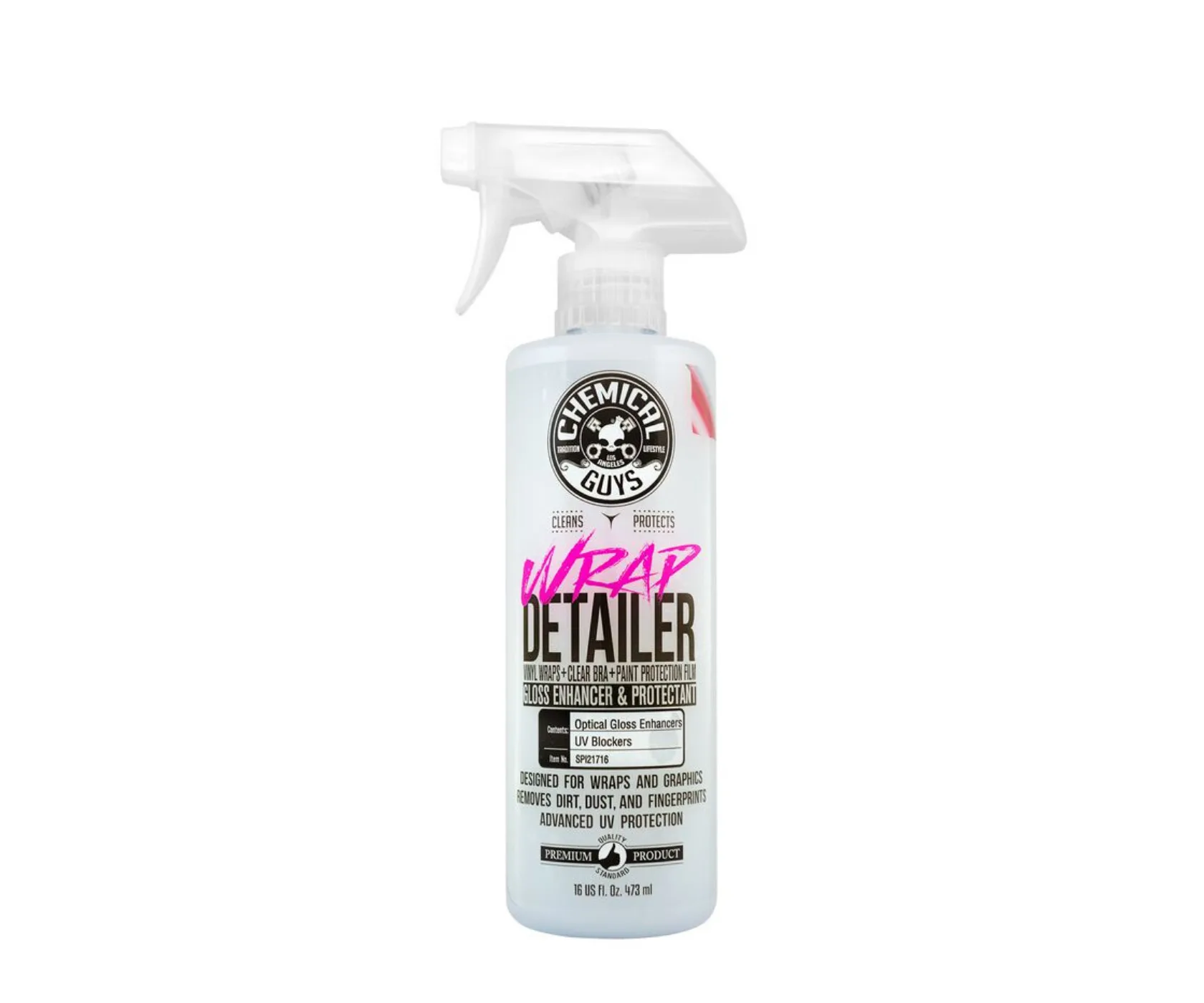 Спрей-детейлер Chemical Guys Wrap Detailer Gloss Enhancer & Protectant