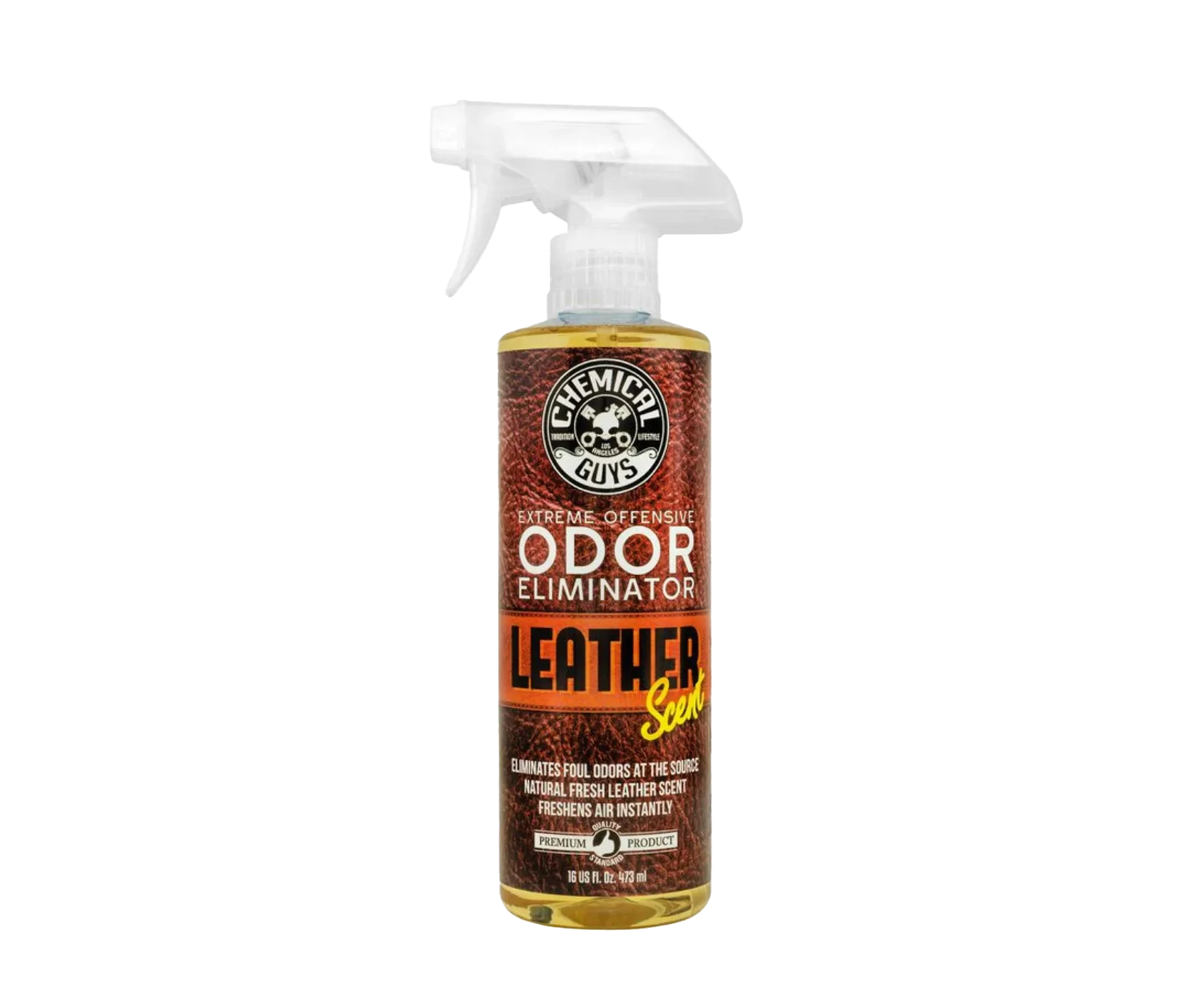 Нейтрализатор запахов Chemical Guys Extreme Offensive Odor Eliminator & Air Freshener Leather Scent