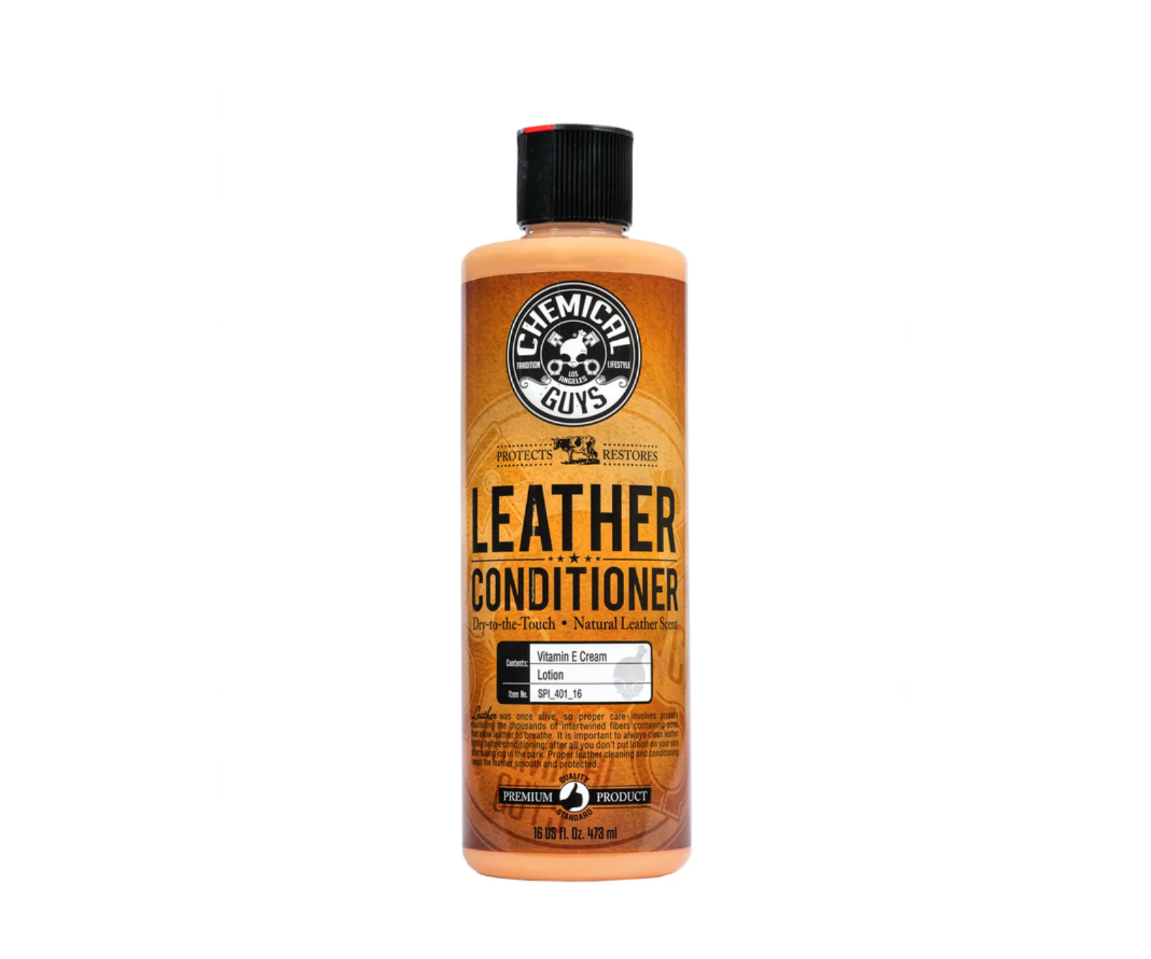 Кондиционер кожи Chemical Guys Leather Conditioner