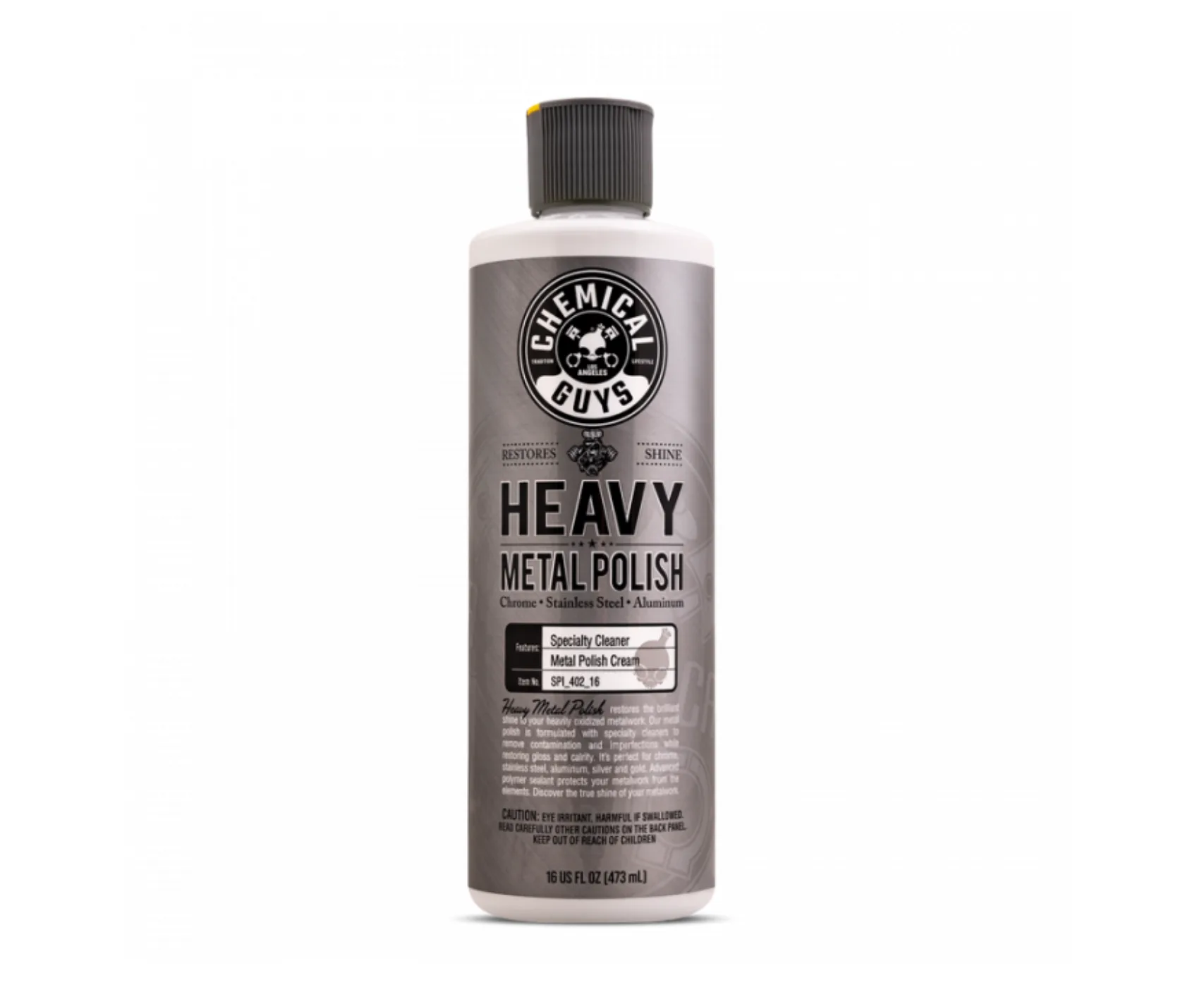 Полировальная паста Chemical Guys Heavy Metal Polish