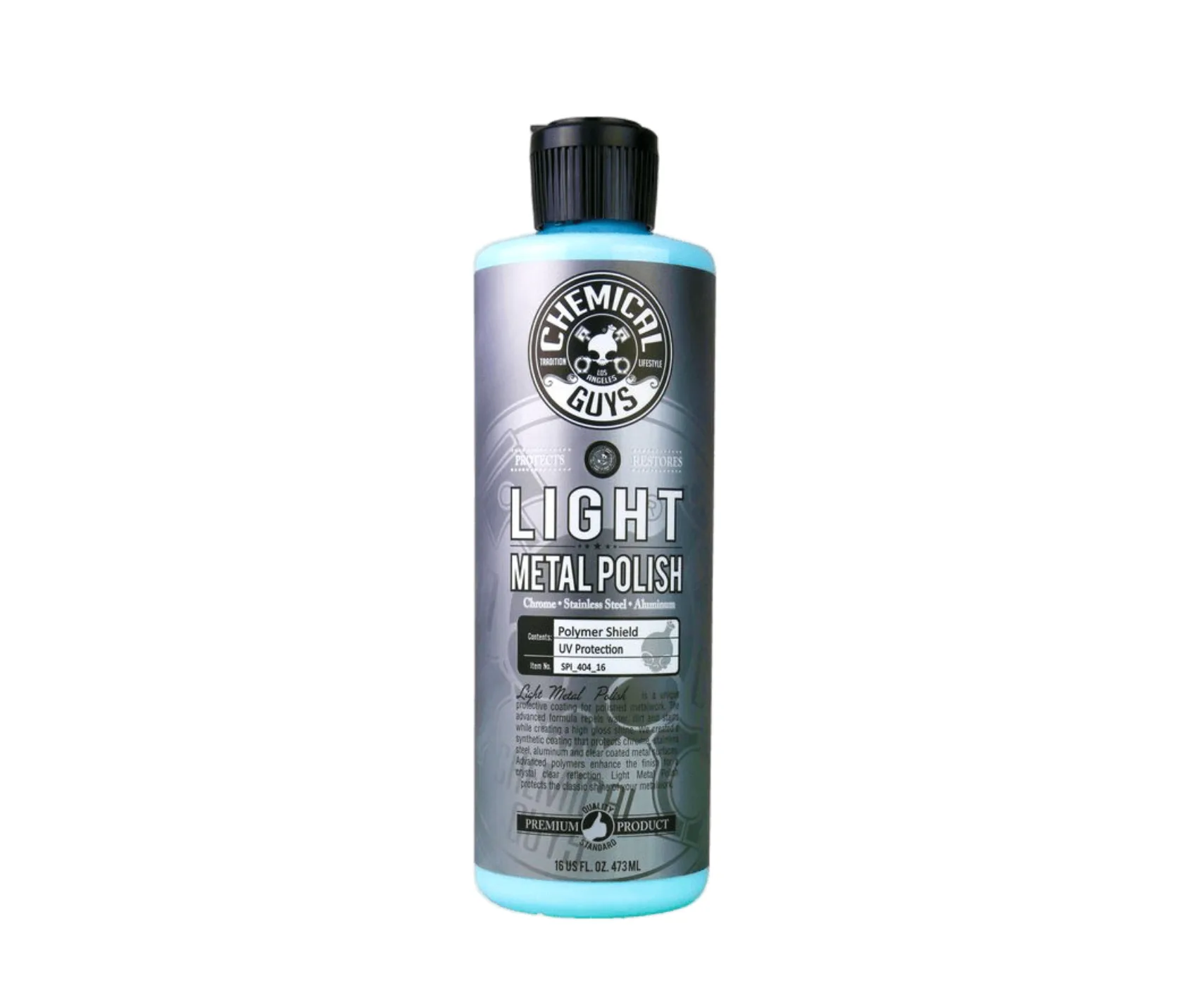 Очиститель хрома Chemical Guys Light Metal Polish