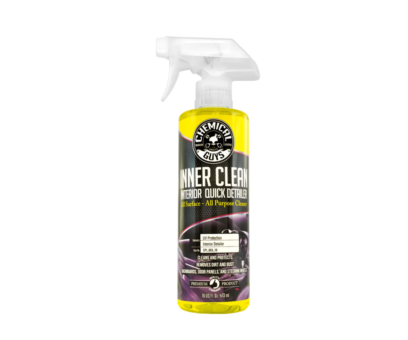 Универсальный очиститель Chemical Guys Inner Clean Interior Quick Detailer And Protectant