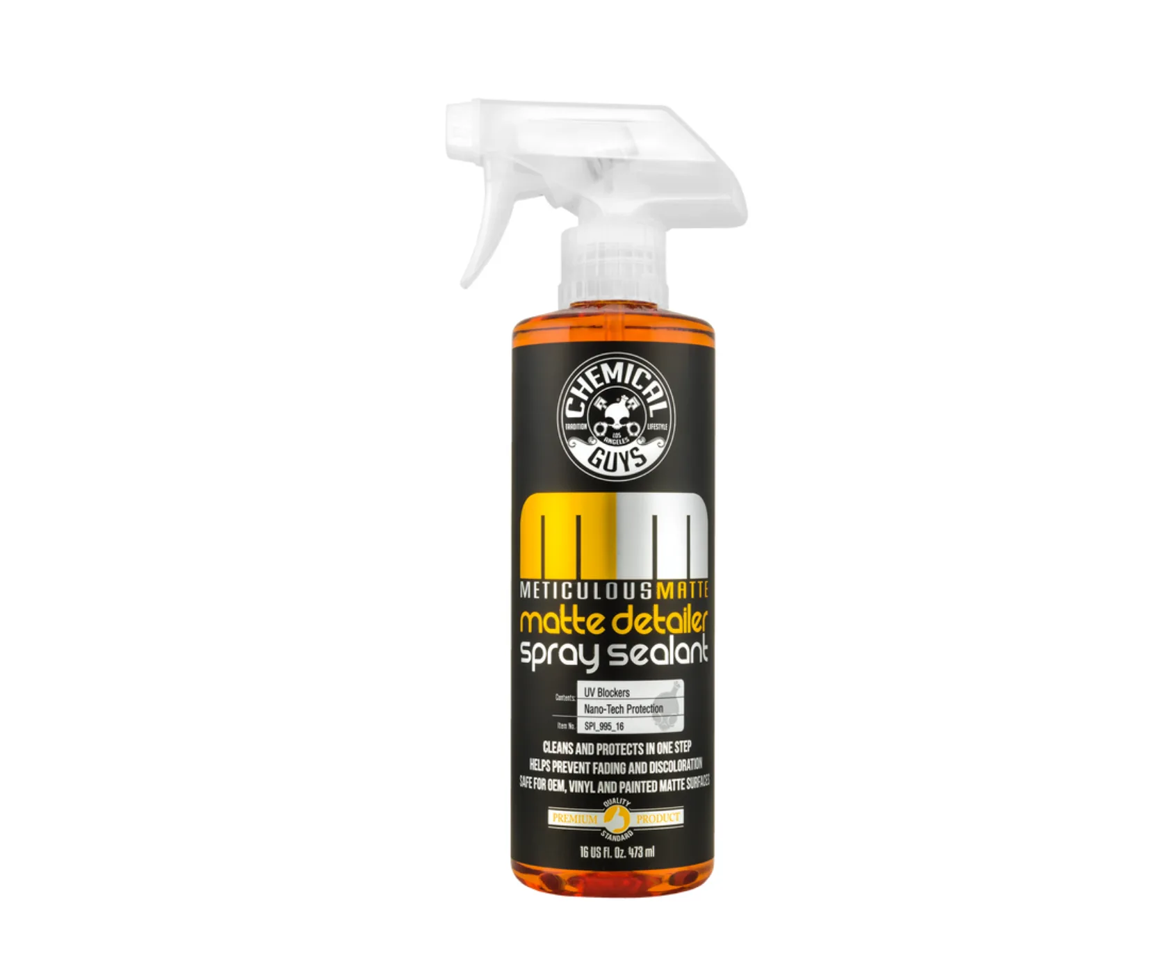 Силант Chemical Guys Meticulous Matte Detailer & Spray Sealant